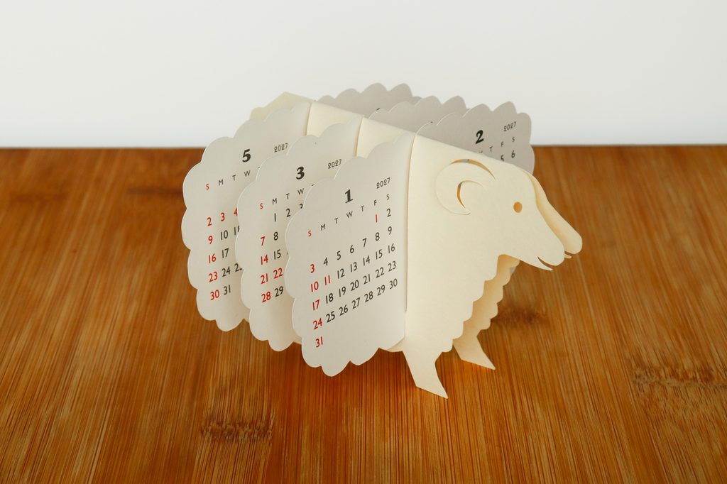 Calendar 2027